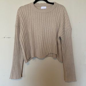 Isalis cropped sweater